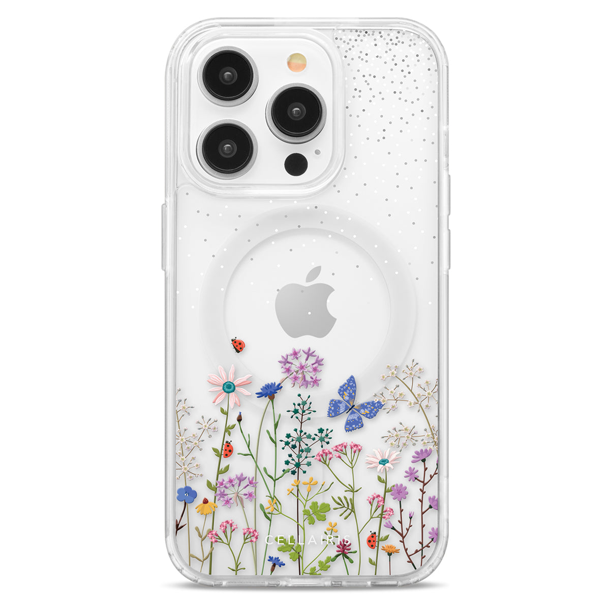 Showcase Prints - iPhone 15 Pro Lady Bug w/ MagSafe Case