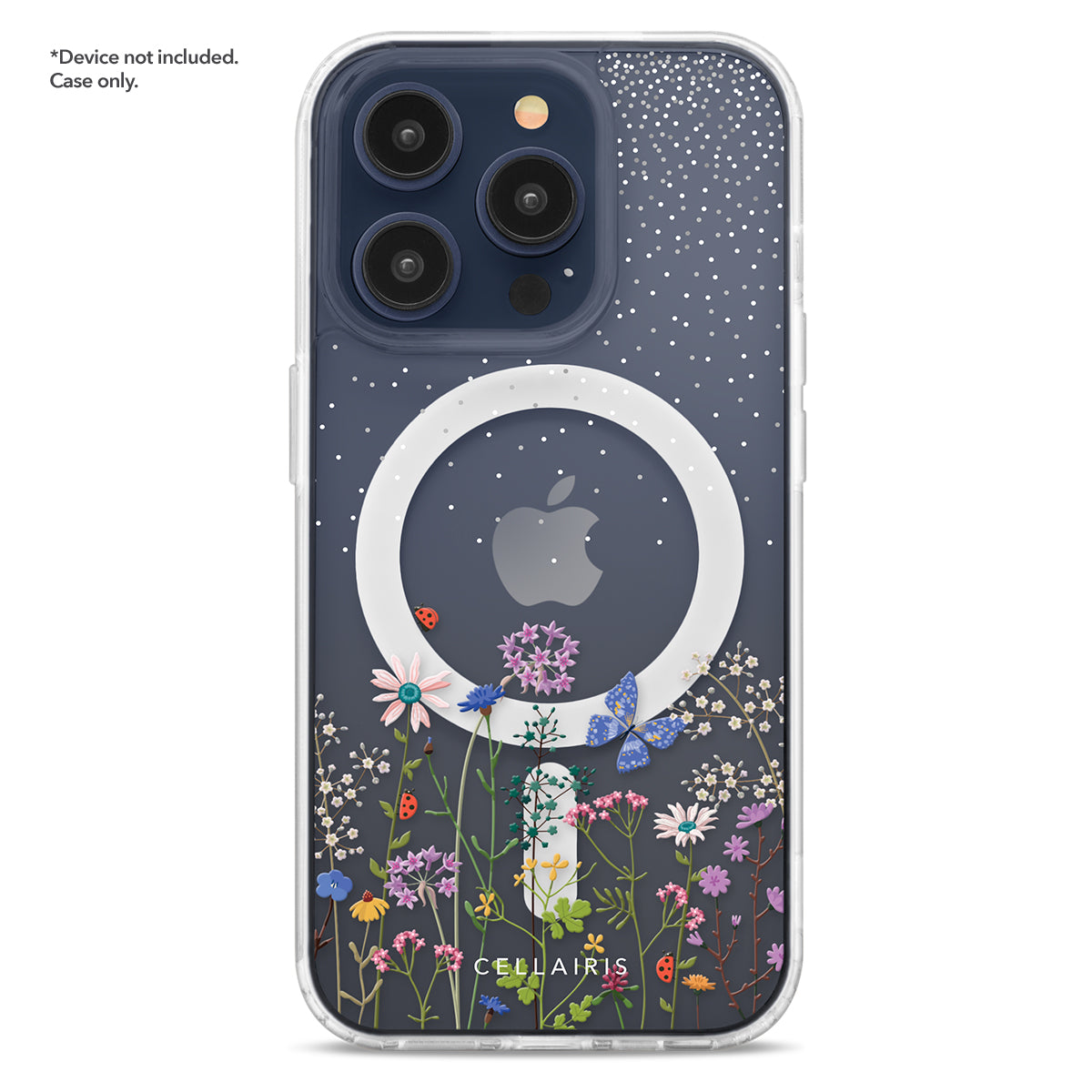 Showcase Prints - iPhone 15 Pro Lady Bug w/ MagSafe Case