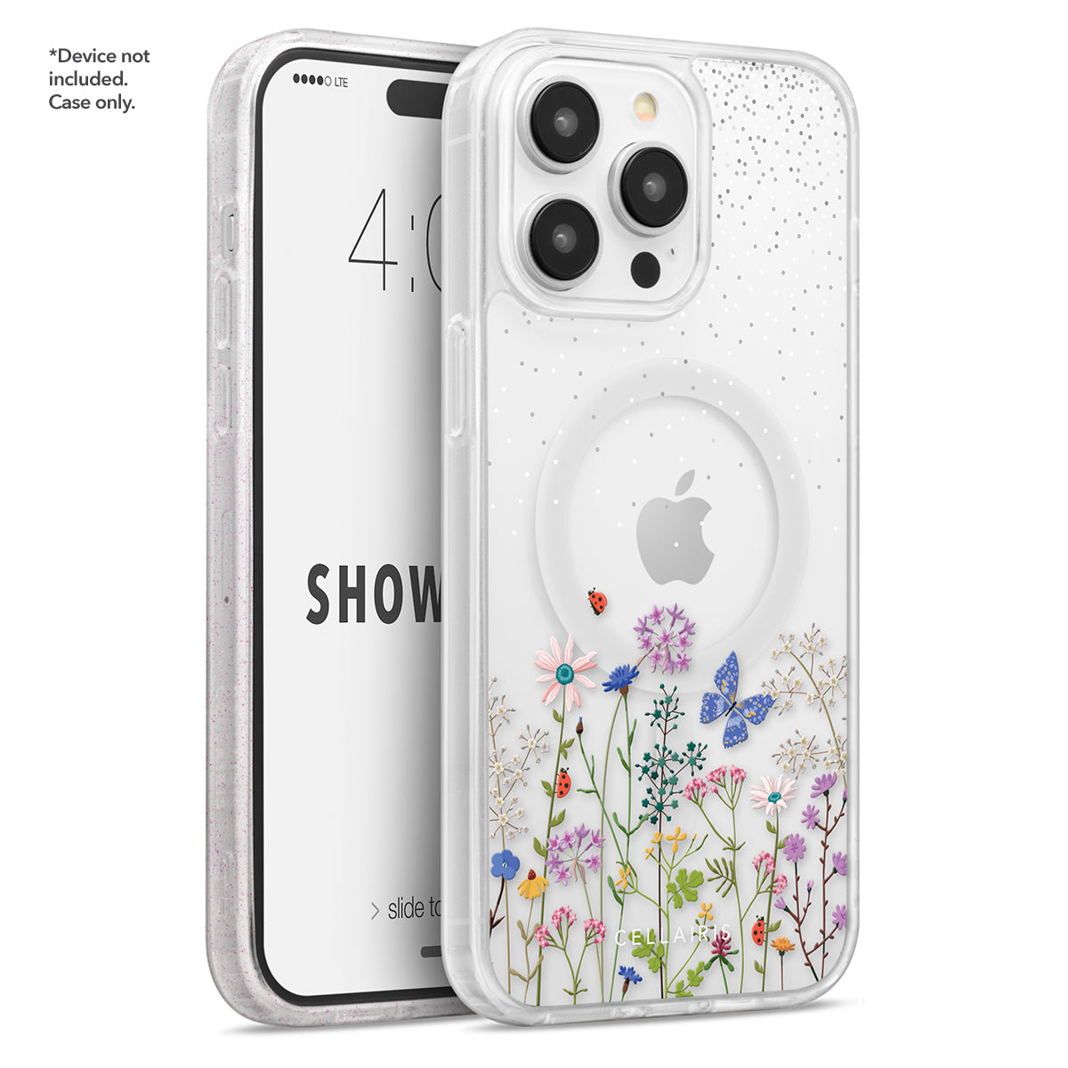 Cellairis Showcase Slim Prints - Apple iPhone 15 Pro Max Ladybug w/ MagSafe Cases