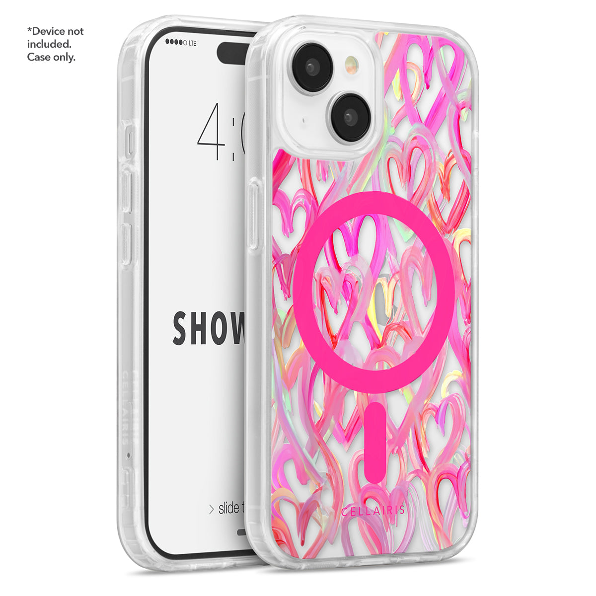 Showcase Prints - iPhone 15/ iPhone 14  Heart Van Gogh w/ MagSafe Case