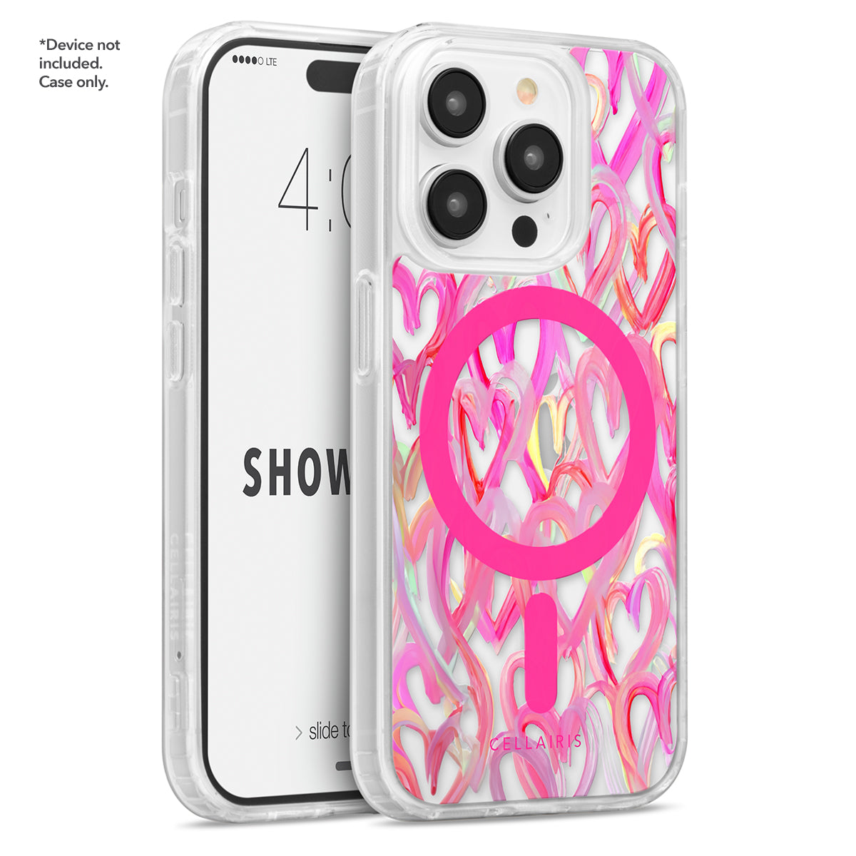 Showcase Prints - iPhone 15 Pro Heart Van Gogh w/ MagSafe Case