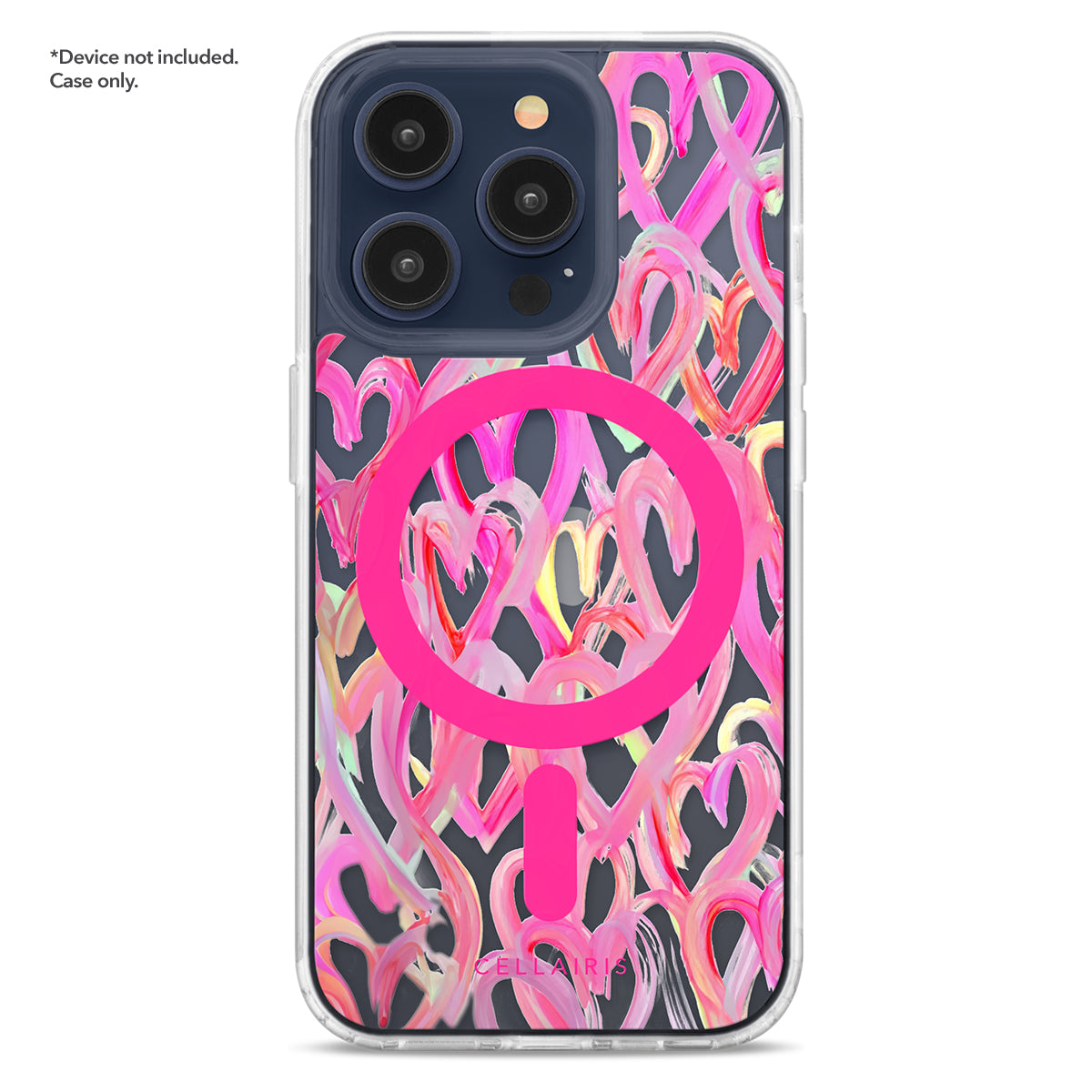 Showcase Prints - iPhone 15 Pro Heart Van Gogh w/ MagSafe Case