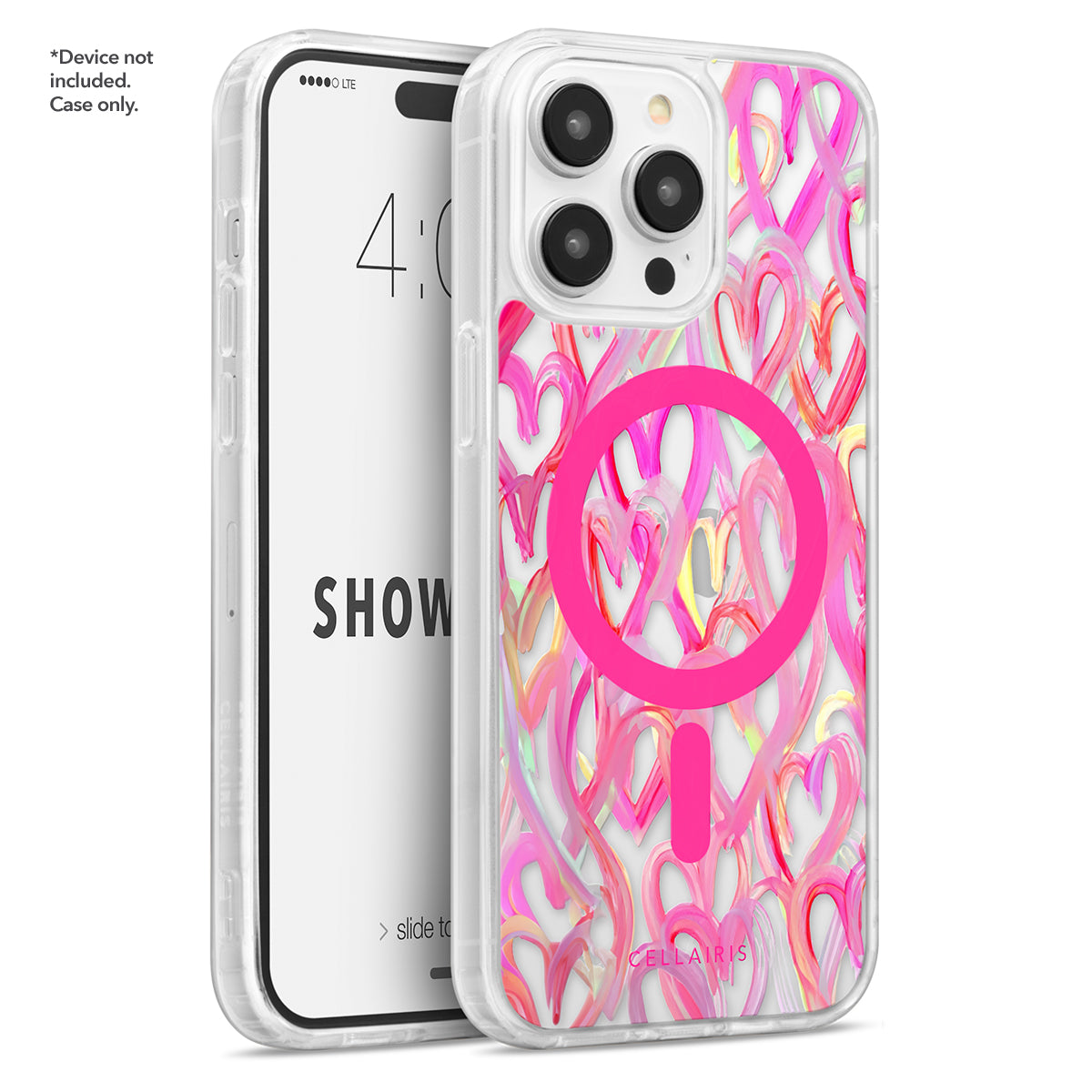 Showcase Prints - iPhone 15 Pro Max Heart Van Gogh w/ MagSafe Case