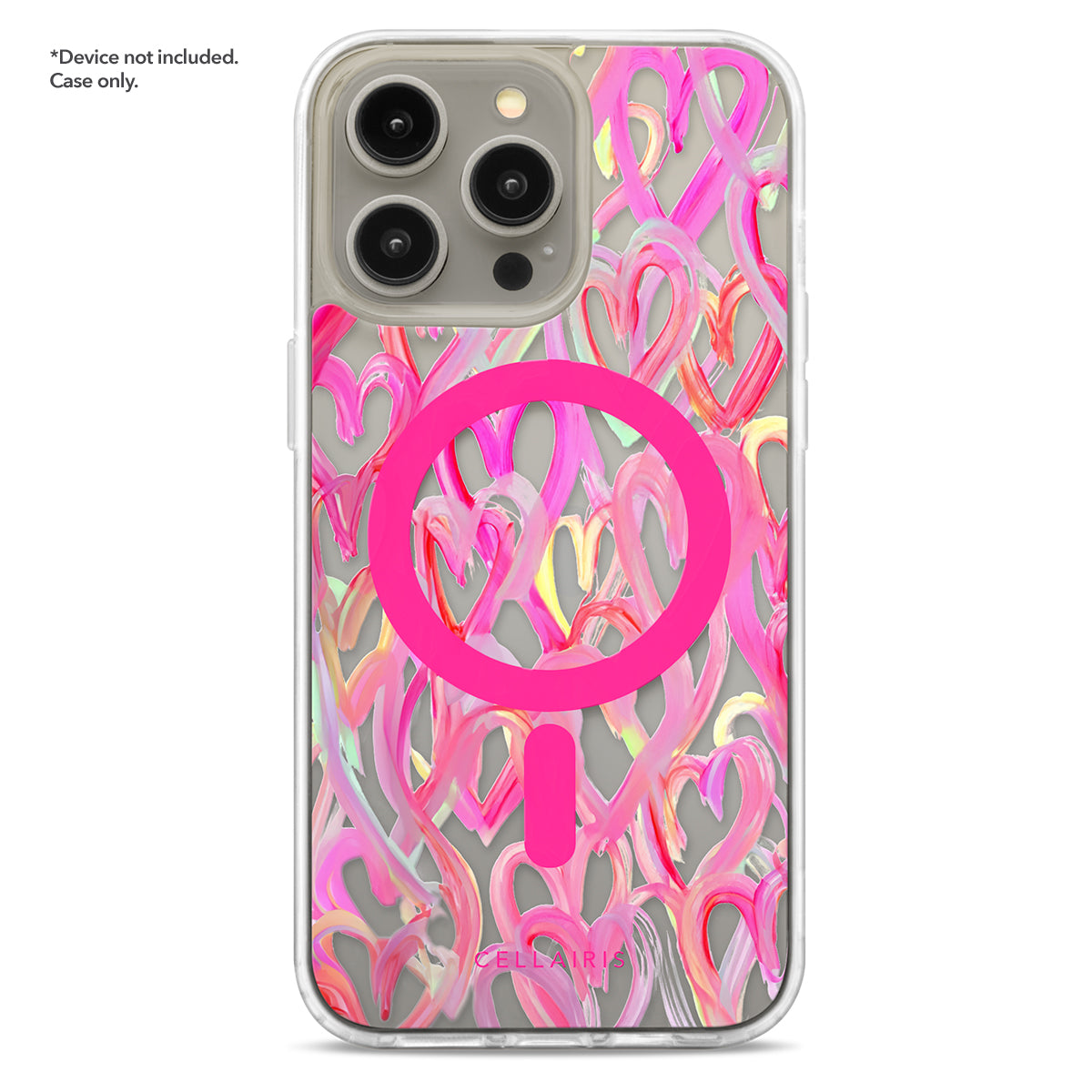 Showcase Prints - iPhone 15 Pro Max Heart Van Gogh w/ MagSafe Case