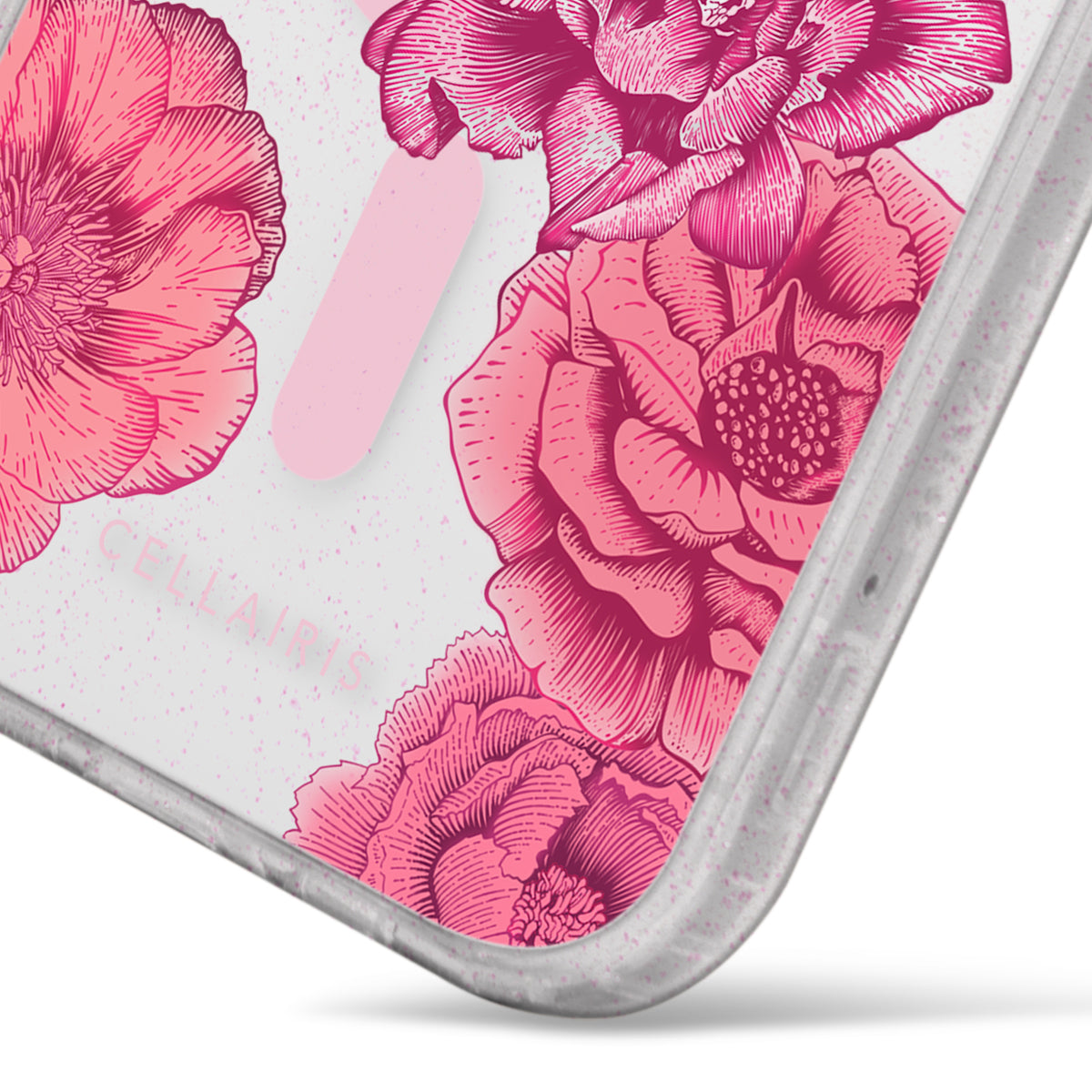 Showcase Prints - iPhone 15/ iPhone 14 Peonies w/ MagSafe Case