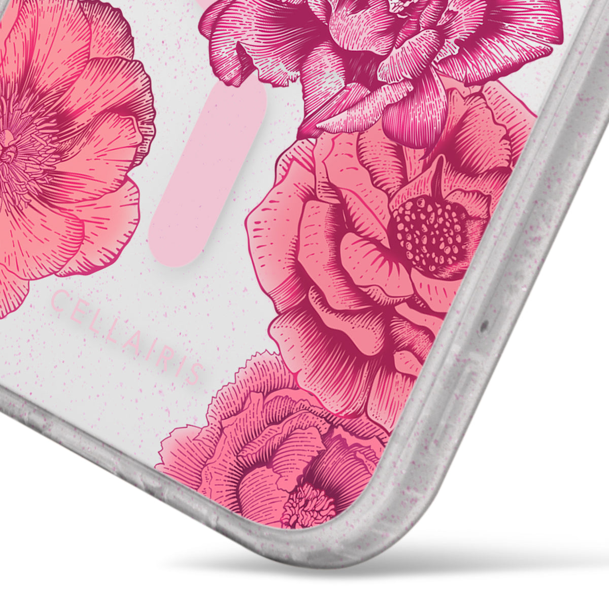 Showcase Prints - iPhone 15 Pro Peonies w/ MagSafe Case