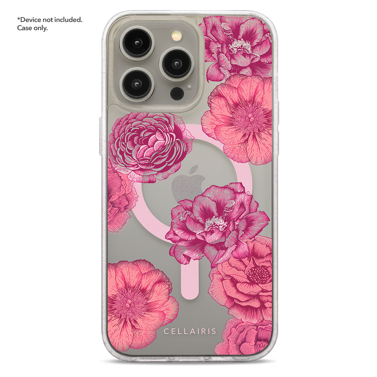 Showcase Prints - iPhone 15 Pro Max Peonies w/ MagSafe Case