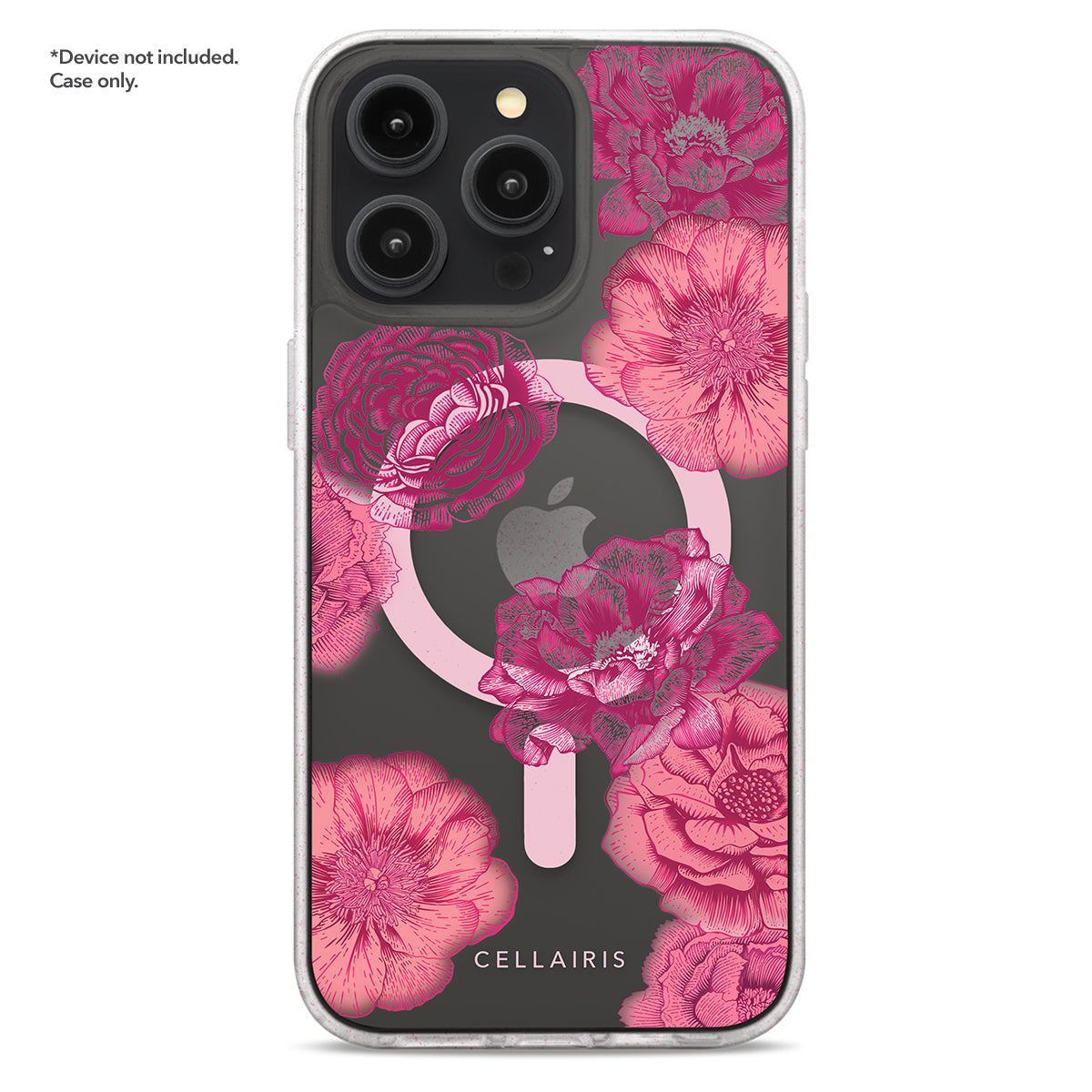 Showcase Prints - iPhone 15 Pro Max Peonies w/ MagSafe Case