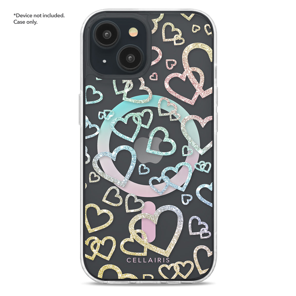 Showcase Prints - iPhone 15/ iPhone 14 Heart To Heart w/ MagSafe Case