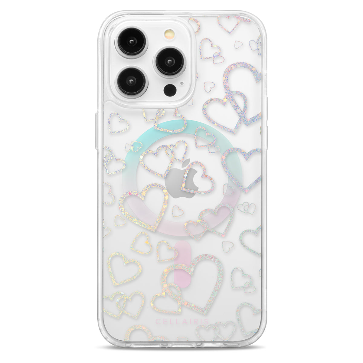 Showcase Prints - iPhone 15 Pro Max Heart To Heart w/ MagSafe Case