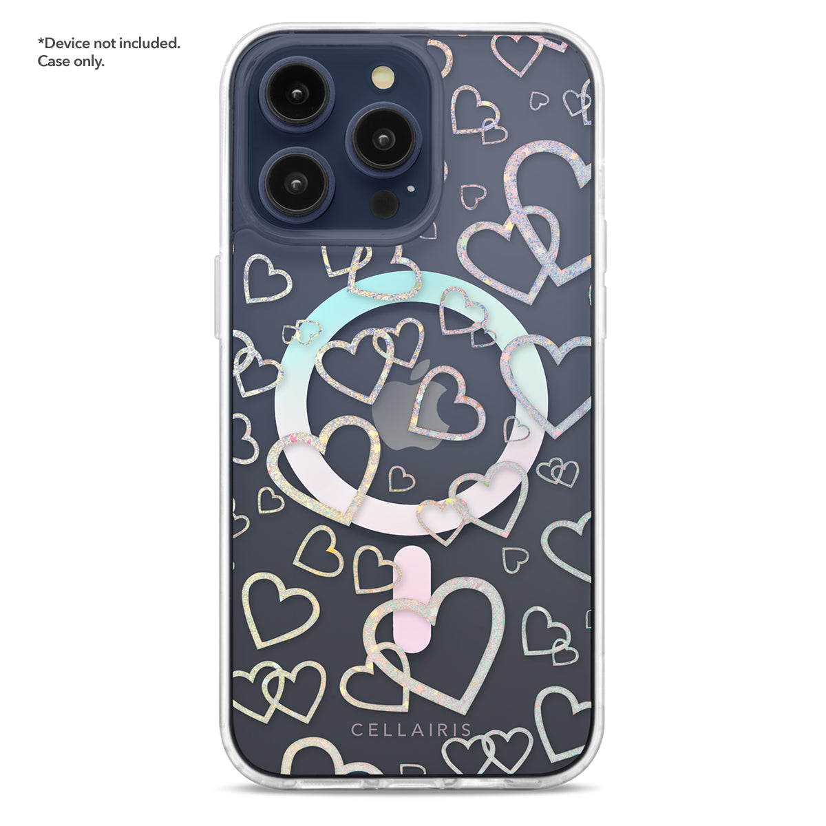 Showcase Prints - iPhone 15 Pro Max Heart To Heart w/ MagSafe Case