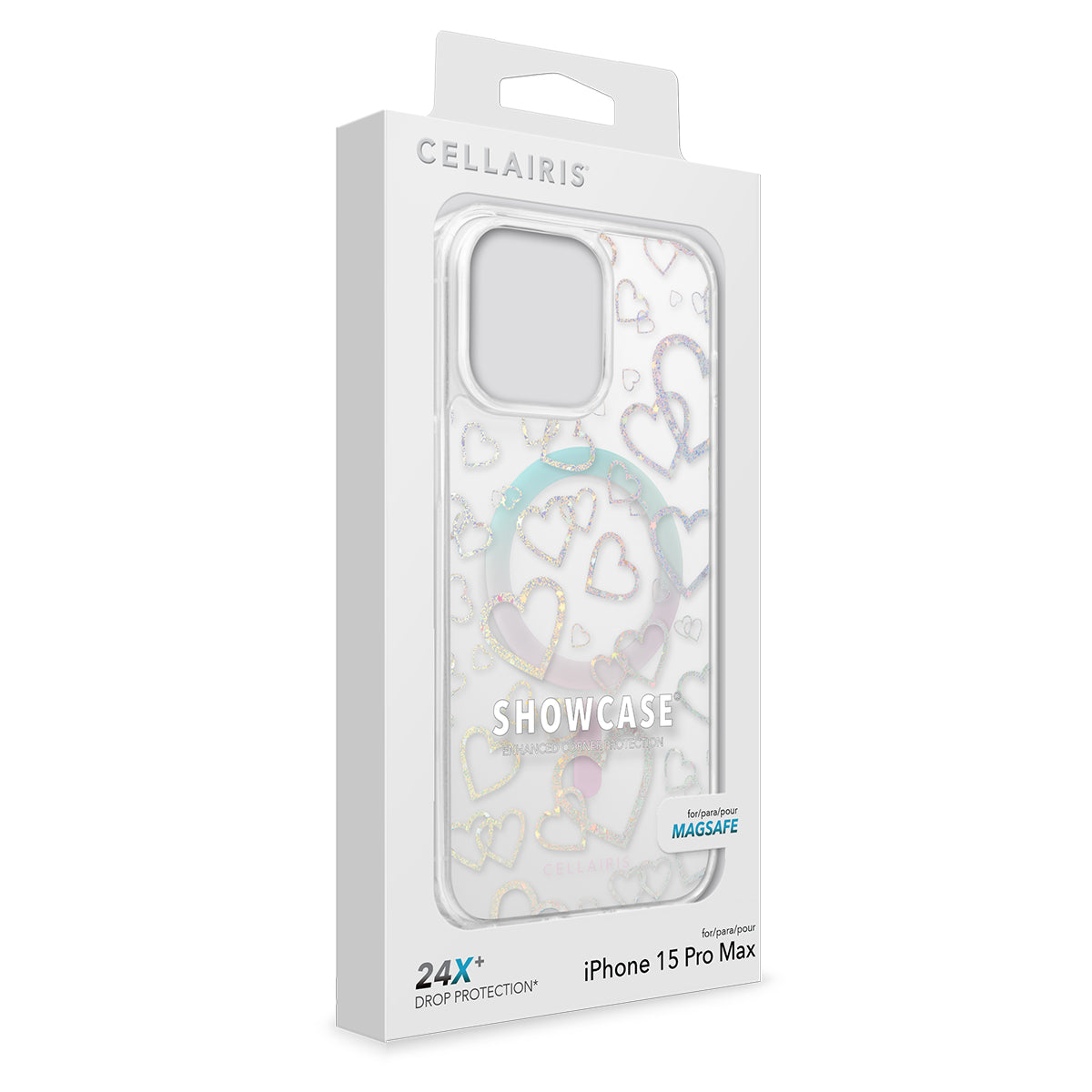 Showcase Prints - iPhone 15 Pro Max Heart To Heart w/ MagSafe Case