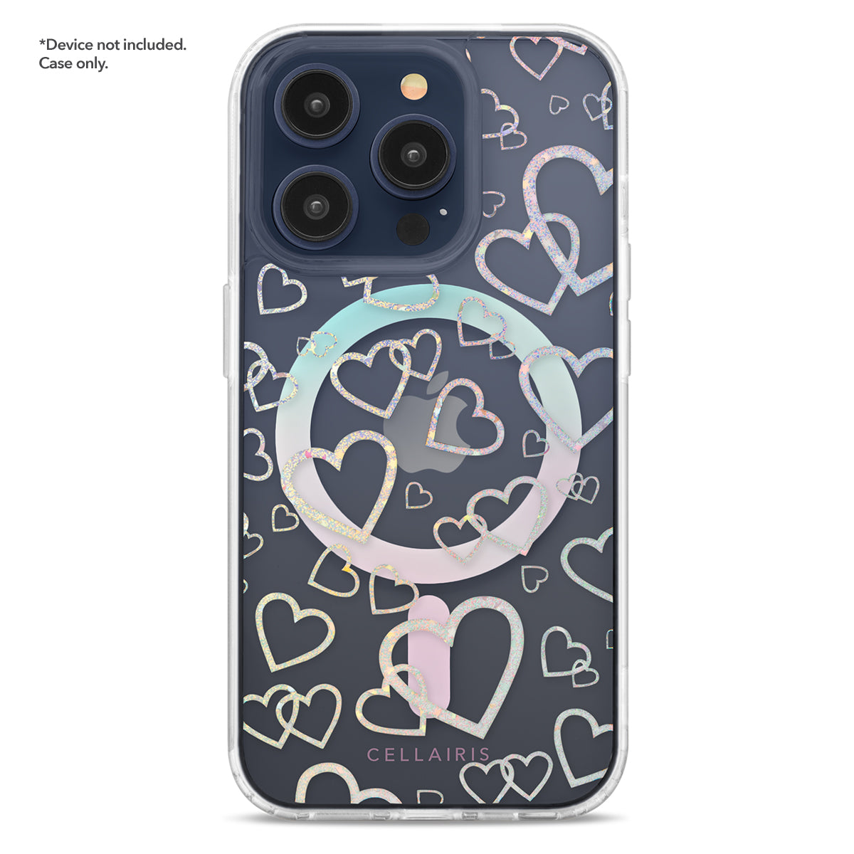 Showcase Prints - iPhone 15 Pro Heart To Heart w/ MagSafe Case