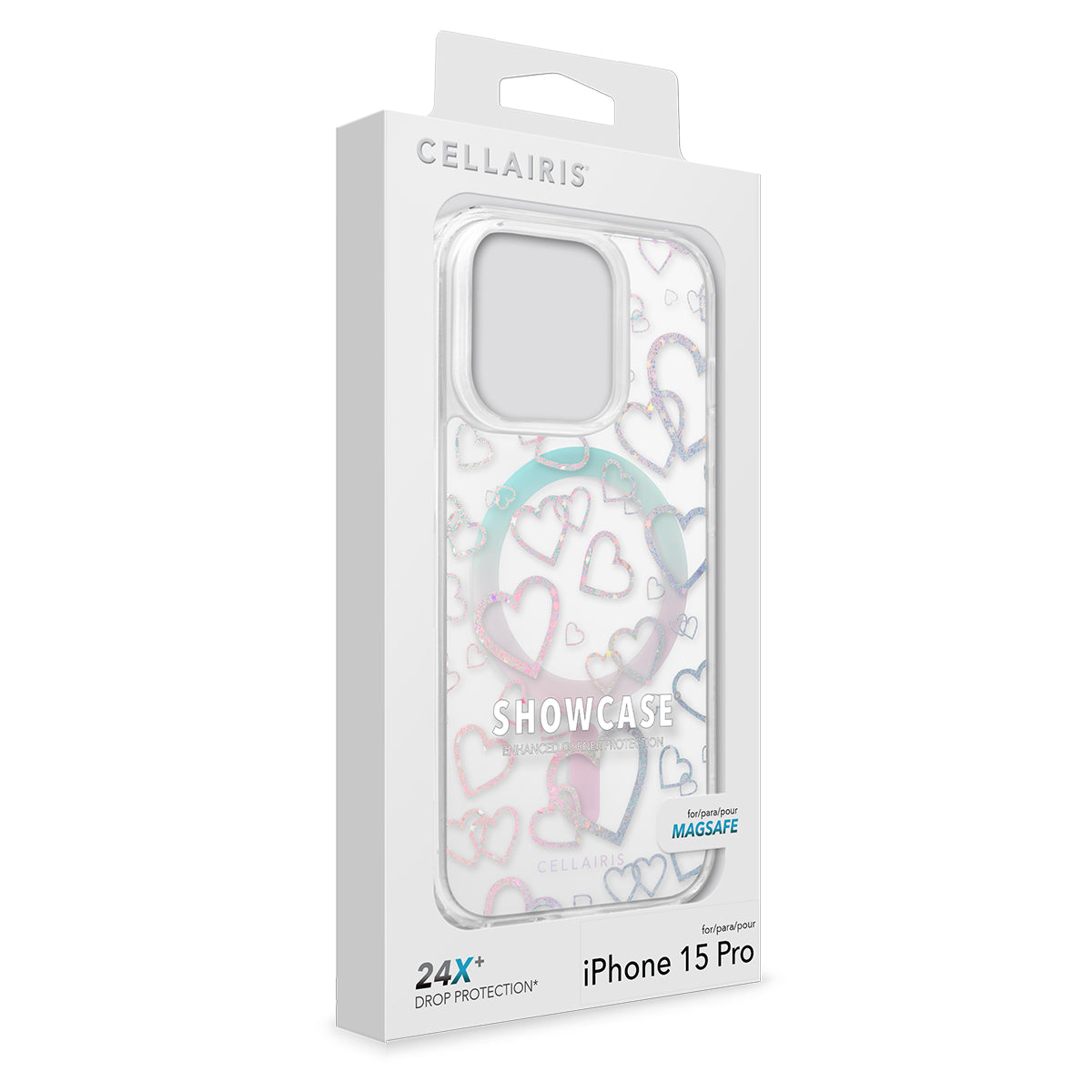 Showcase Prints - iPhone 15 Pro Heart To Heart w/ MagSafe Case