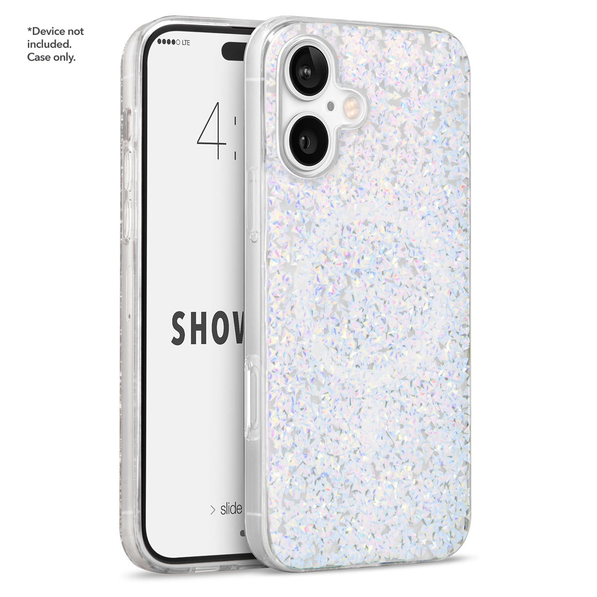 Showcase Sparkle - iPhone 16 w/ MagSafe Case