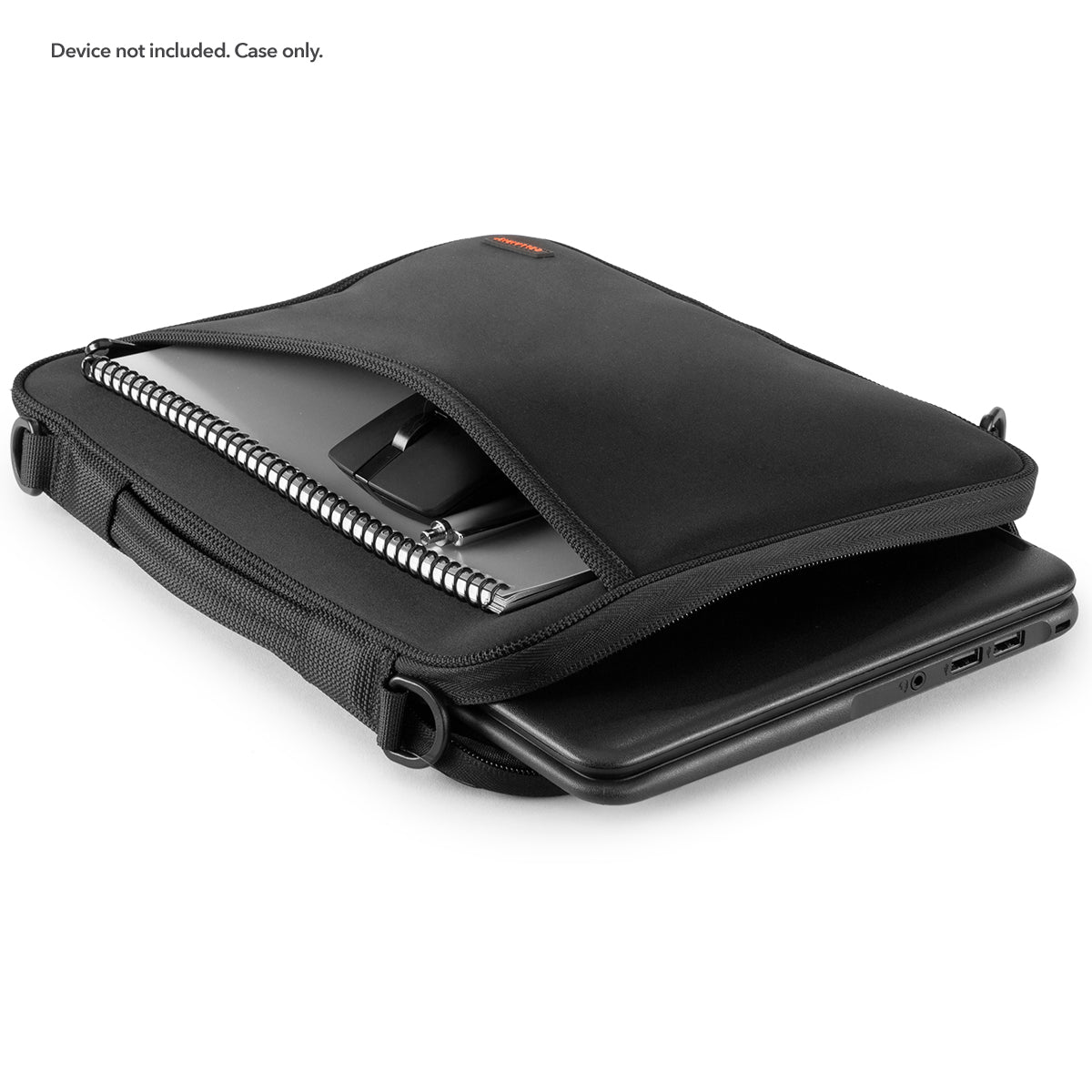 Sleeve - 12â€� Horizontal Laptop/ Tablet Black Laptop Cases