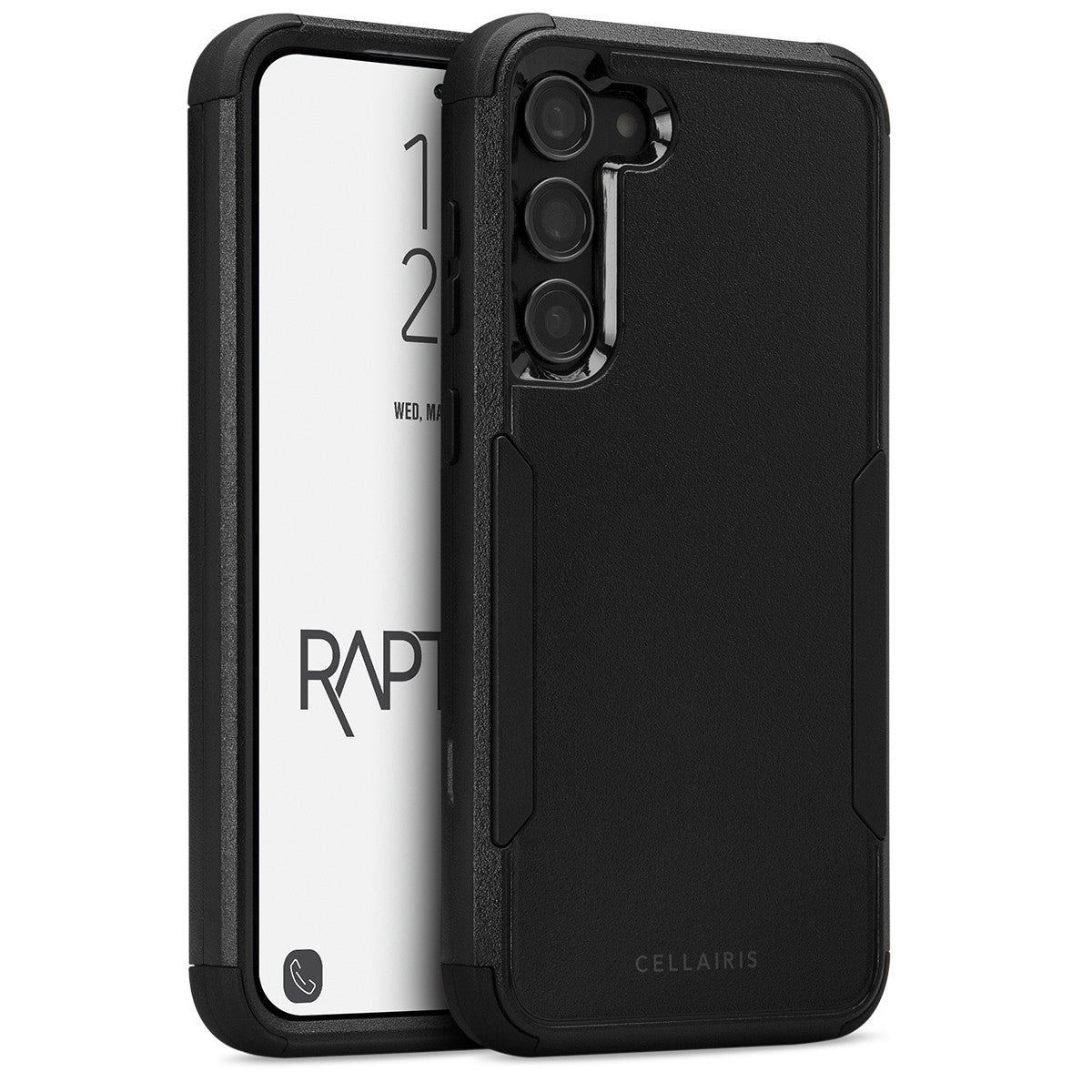 Rapture V2 - Galaxy S23+ Black Natural Grain Phone Case