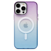 ShOx Ombre - iPhone 15 Pro Max Purple/ Blue w/ MagSafe Cases