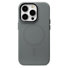 Puff Pastry - iPhone 15 Pro Earl Grey w/ Metal Accents w/ MagSafe Cases