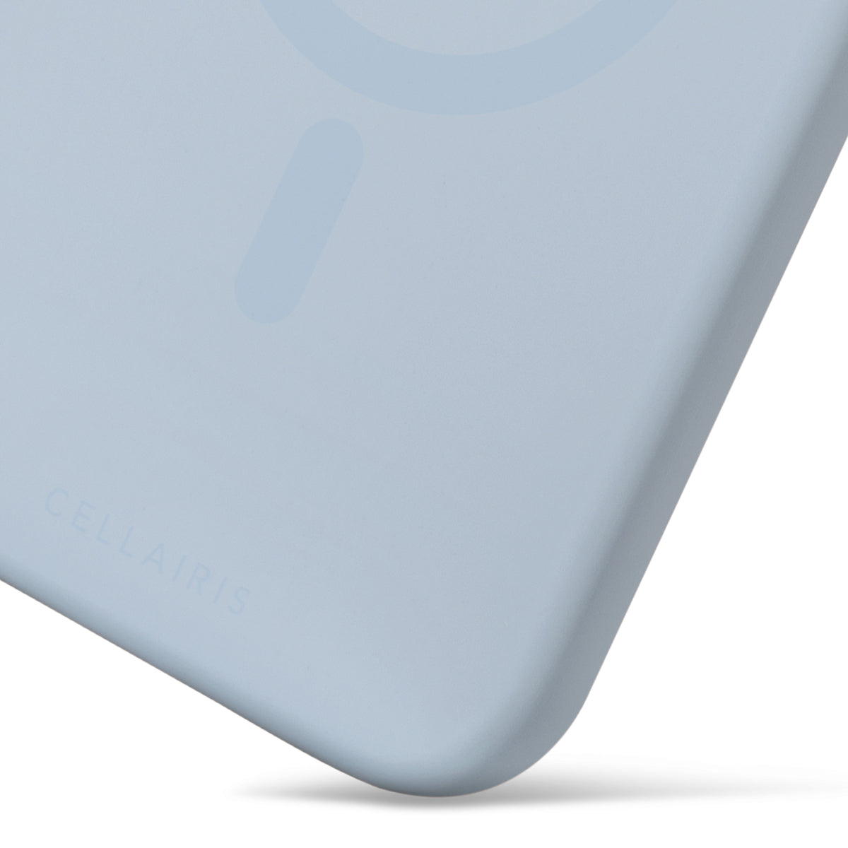 Puff Pastry - iPhone 15 Plus Le Bleu Beignet w/ Metal Accents w/ MagSafe Cases