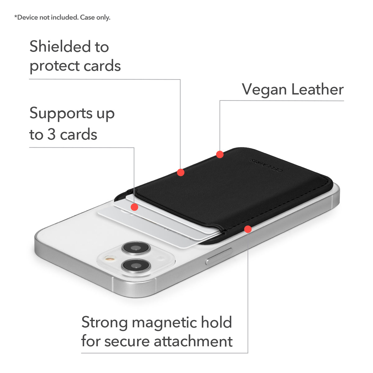 Vegan MagSafe Wallet