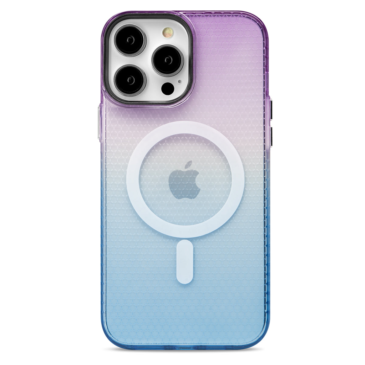 ShOx Ombre - iPhone 14 Pro Max/ 13 Pro Max Purple/ Blue w/ MagSafe Phone Case
