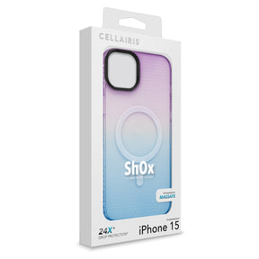 ShOx Ombre - iPhone 15 Purple/ Blue w/ MagSafe Cases