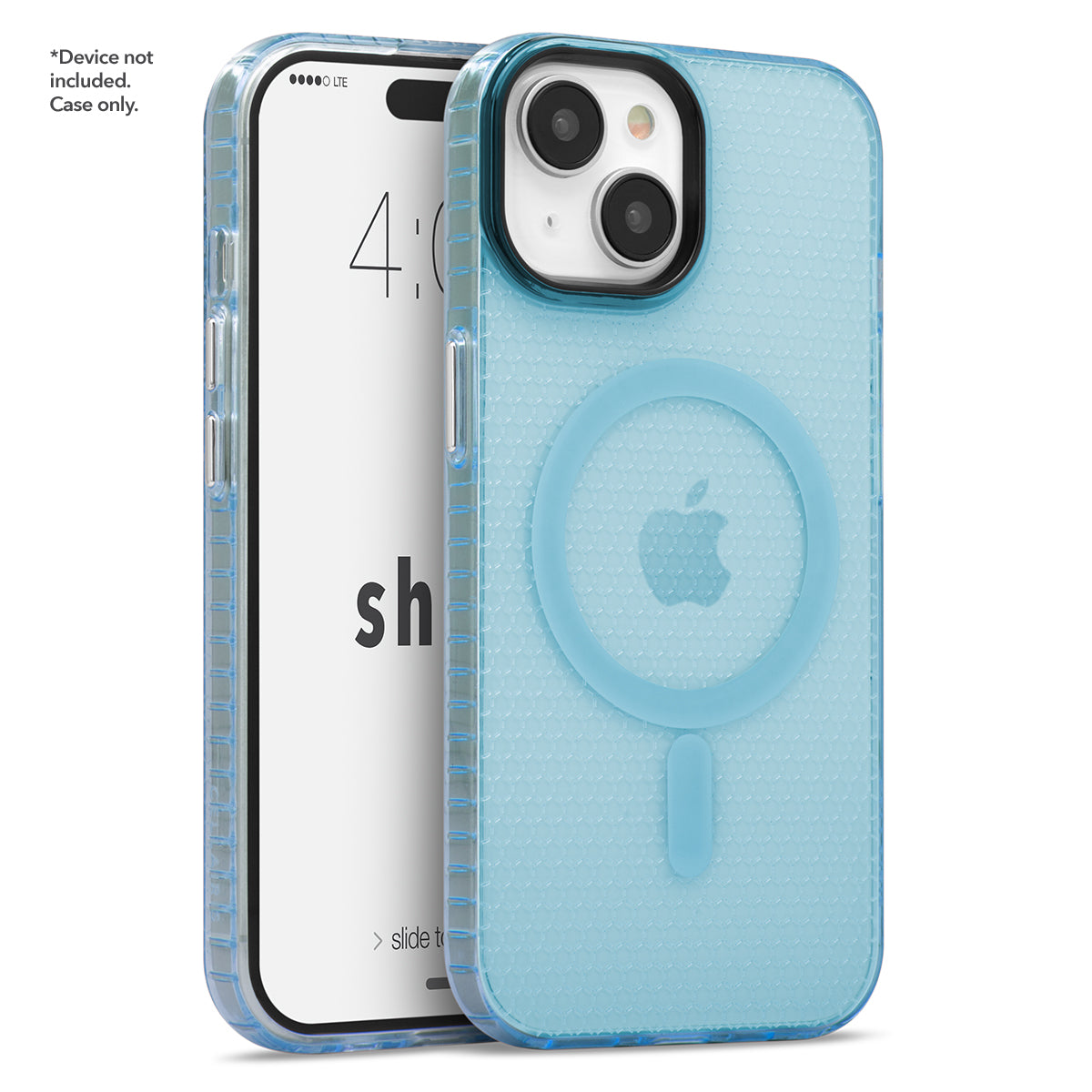 ShOx - iPhone 15 Blue w/ MagSafe Cases