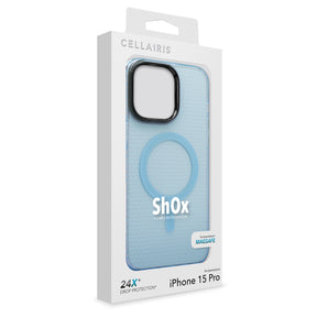 ShOx - iPhone 15 Pro Blue w/ MagSafe Cases