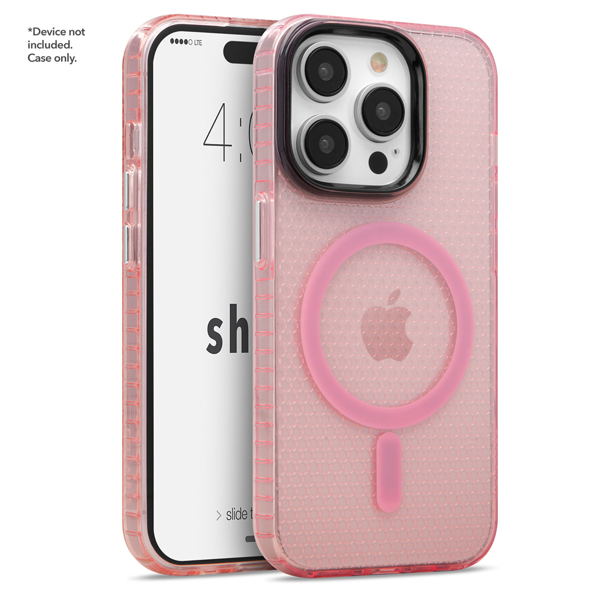 ShOx - Apple iPhone 15 Pro Pink w/ MagSafe Cases