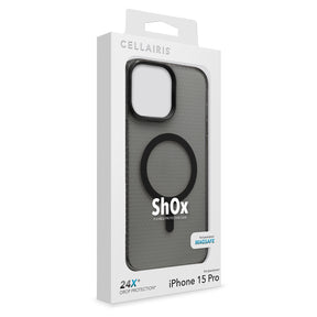 ShOx - iPhone 15 Pro Smoke w/ MagSafe Cases