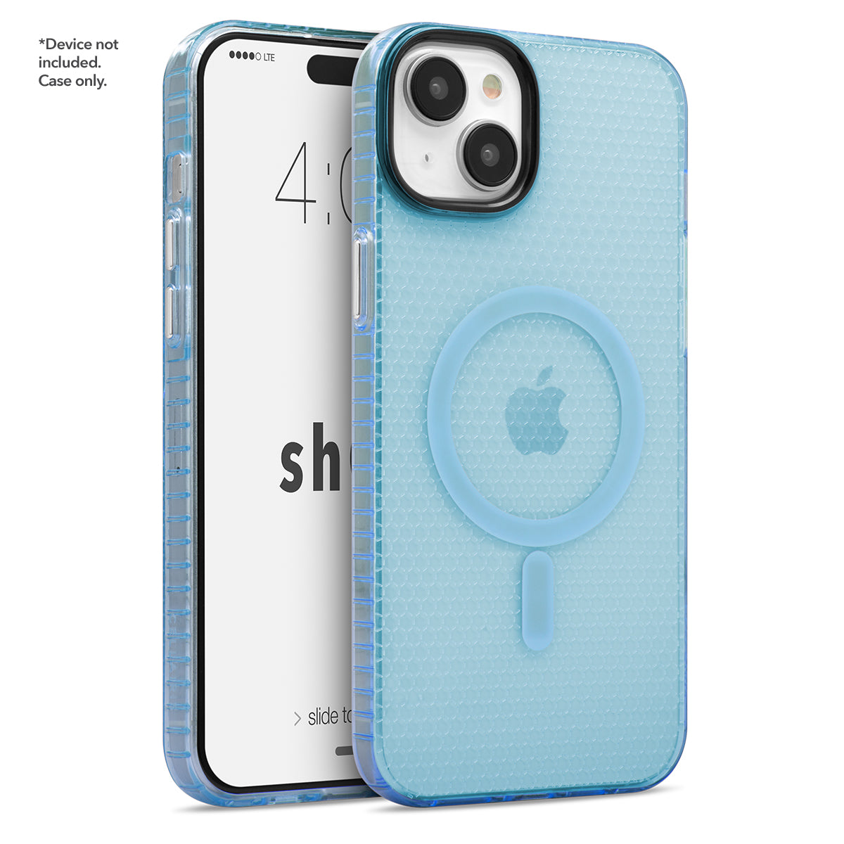 ShOx - Apple iPhone 15 Plus/ 14 Plus Blue w/ MagSafe Cases