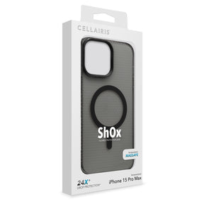 ShOx - iPhone 15 Pro Max Smoke w/ MagSafe Cases