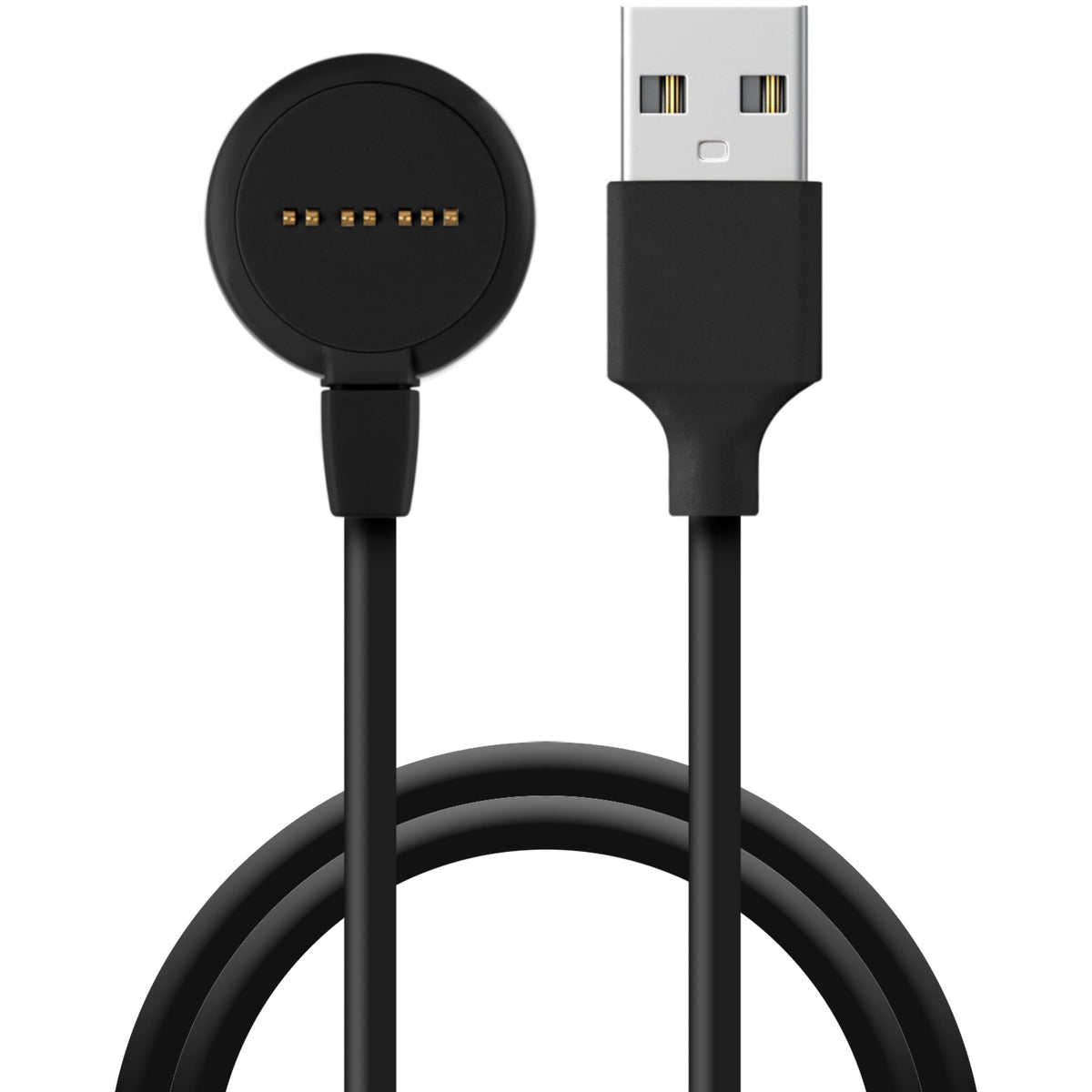 BOLT Charge Cable - 3FT Magnetic to USB-A Black (Bulk) Cables