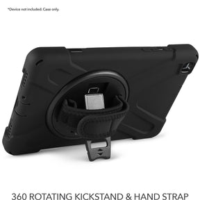 Rapture Rugged - Samsung Tab A 8.0" T290 w/ Kickstand & Hand Strap Tablet Cases