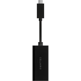 Ethernet Adapter - USB-C to Ethernet Black (Bulk) Cables