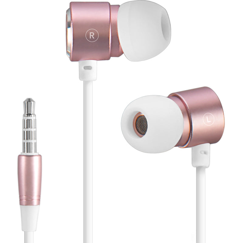 Wired Headset - Rush Rose Gold Wired Headsets