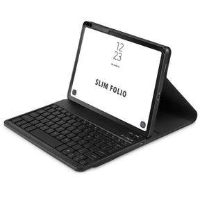 Bluetooth Keyboard - Samsung Tab S6 Lite 10.4" P610 Slim Folio (w/o Backlight) Tablet Cases