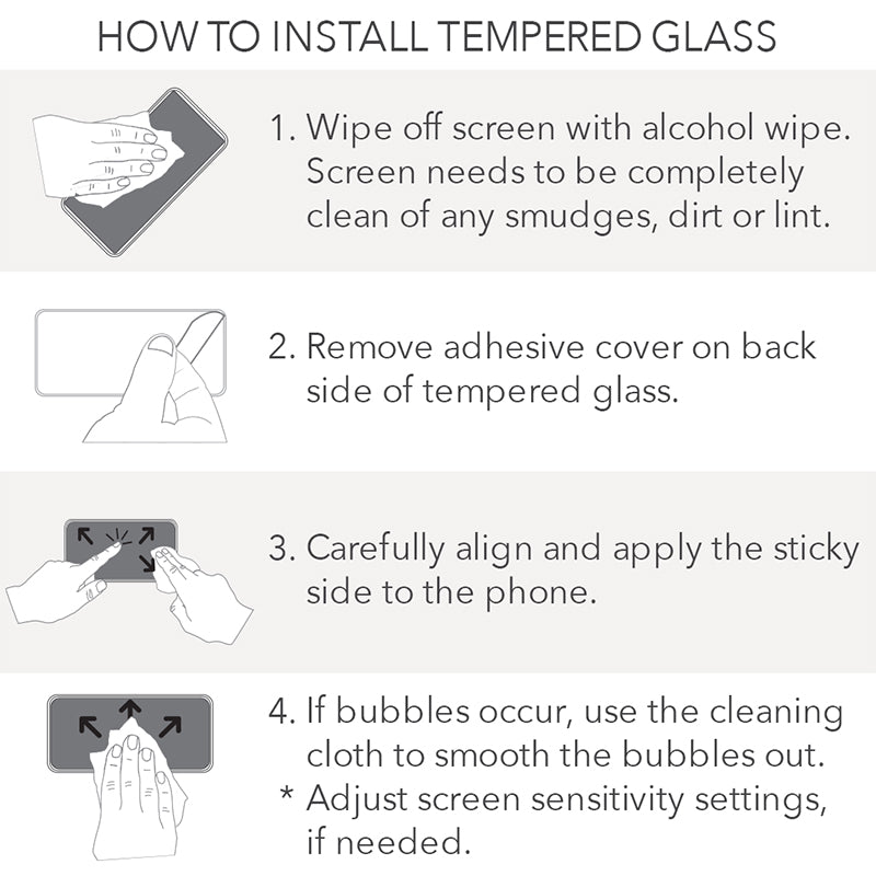 Tempered Glass - Shell Shock Google Pixel 6 Super Anti Impact Phone SP
