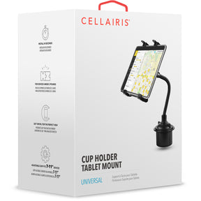 Cellairis Mount - Cup Holder For Tablet Mounts/Stands