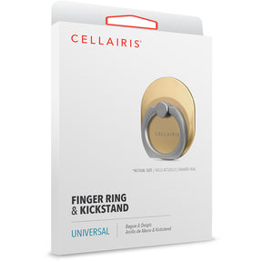 Finger Ring & Kickstand Gold/ Matte Silver Rings/Grips