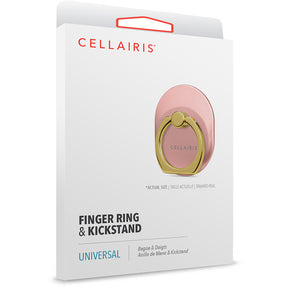 Finger Ring & Kickstand Rose Gold/ Chrome Gold Rings/Grips