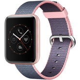 Apple Watch Band - Nylon Electric Pink 38/40/41mm Smart Watch