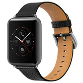 Apple Watch Band - Leather Black 42/44/45/49mm Smart Watch