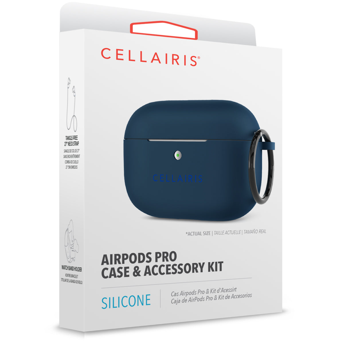 AirPod Pro Silicone Skin Navy Blue AirPod Cases
