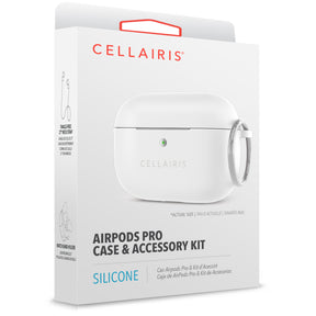 AirPod Pro Silicone Skin White AirPod Cases