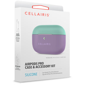 AirPod Pro Silicone Skin Blue/Purple AirPod Cases