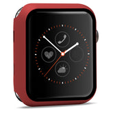 Apple Watch PC Bumper with Screen - Matte Red 42mm Smart Watch