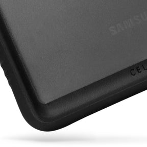 Showcase Grip - Samsung Tab A 8.4" T307 Black/Clear Tablet Cases