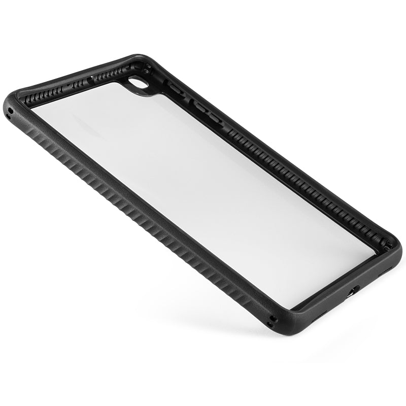 Showcase Grip - Galaxy Tab A 8.4" T307 Black/Clear Tablet Cases